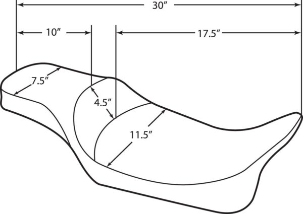 Extended Reach 2-Up Predator Seat - Image 4