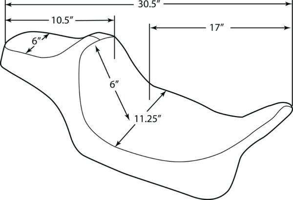 Extended Reach Predator III Seat - Image 3
