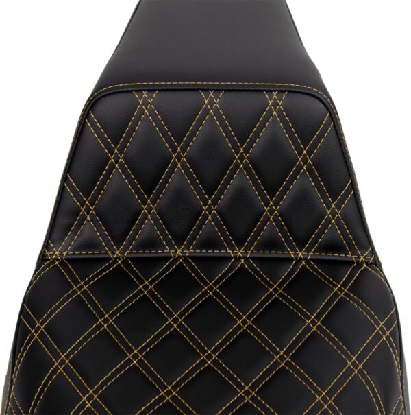 Lattice Stitch Step-Up Seat - Image 2