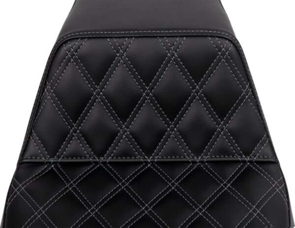 Lattice Stitch Step-Up Seat - Image 2
