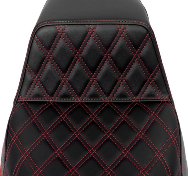Lattice Stitch Step-Up Seat - Image 3