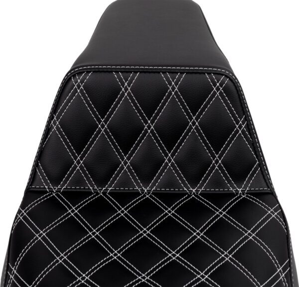 Lattice Stitch Step-Up Seat - Image 3