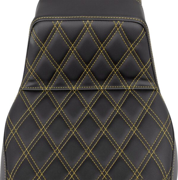 Lattice Stitch Step-Up Seat - Image 2
