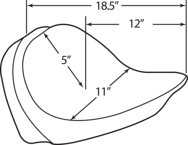 Backrest Compatible Solo Seat - Image 11