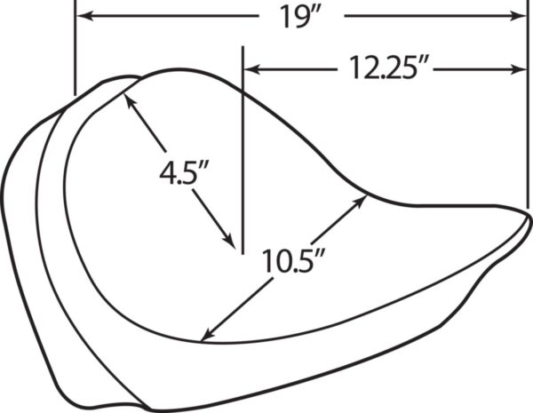 Backrest Compatible Solo Seat - Image 12