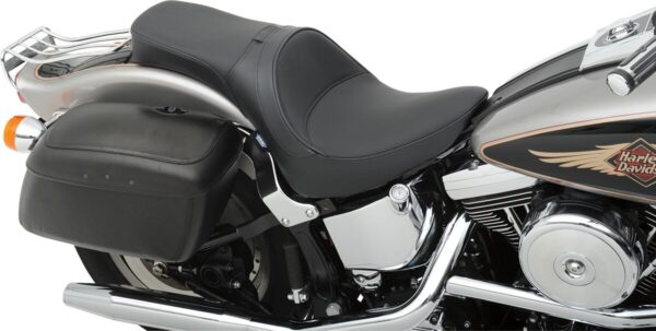 One-Piece Solo-Style Leather Seat - Image 3