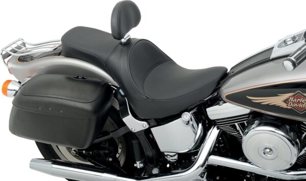 One-Piece Solo-Style Leather Seat - Image 4