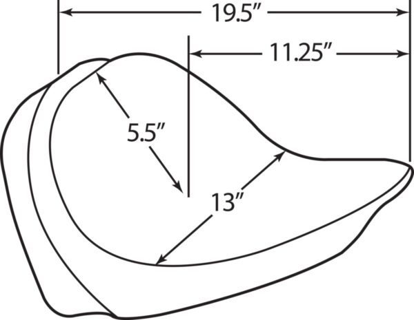 Backrest Compatible Solo Seat - Image 5