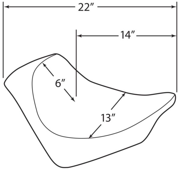 EZ-ON Solo Seat - Image 4