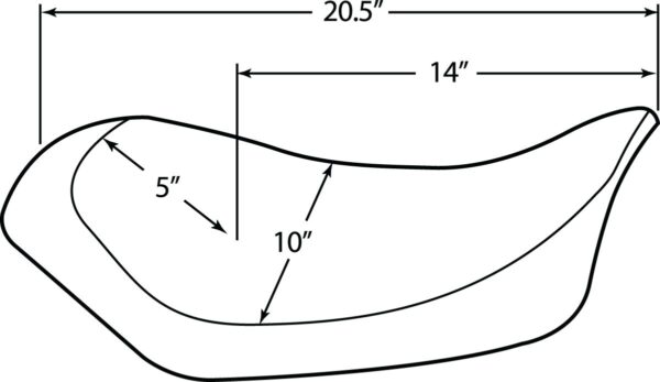Low Solo Seat - Image 4