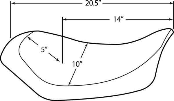 Low Solo Seat - Image 5