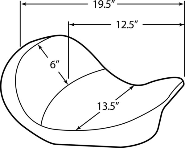 Solo Seat with EZ Glide II™ Backrest Option - Image 12