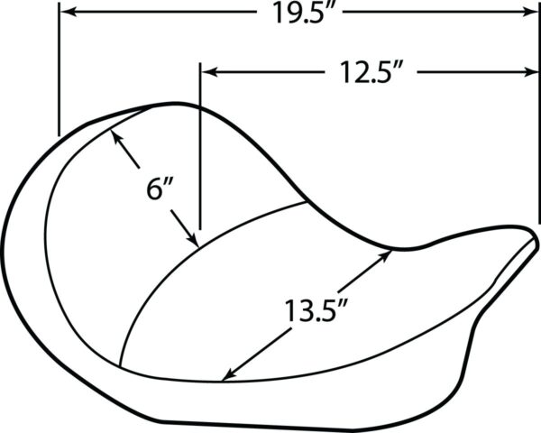 Solo Seat with EZ Glide II™ Backrest Option - Image 13