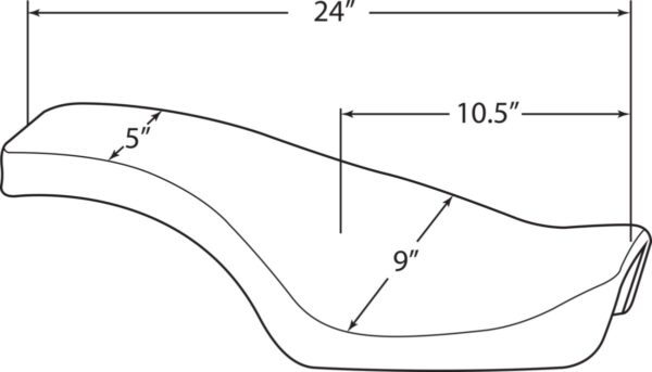 Spoon-Style 2-Up Seat - Image 4