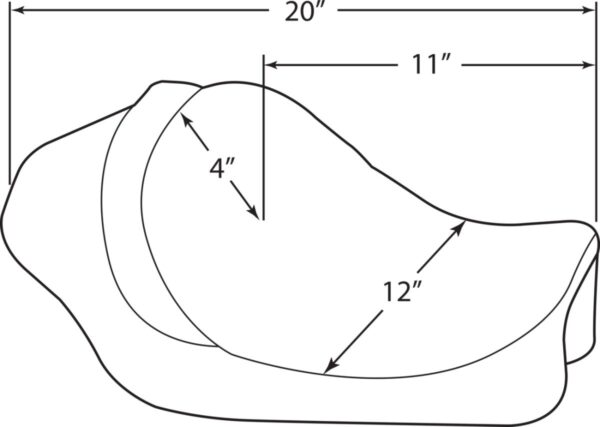 Backrest Compatible Solo Seat - Image 6