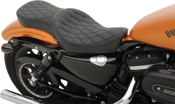 2-Up Double Bucket Vinyl Seat - Image 3