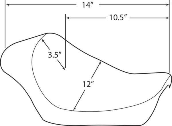 Café-Style Solo Seat - Image 4
