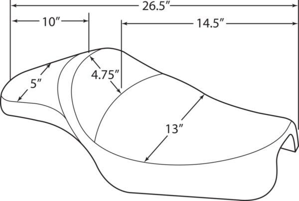 Extended Reach Predator Solo Seat - Image 4