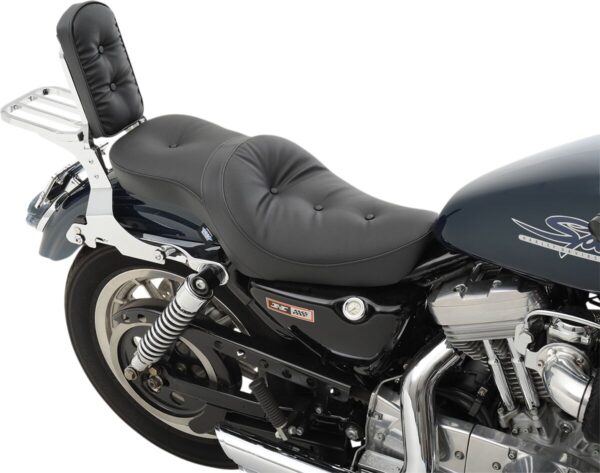 Low-Profile Double Bucket  2-Up Vinyl Seat - Image 3