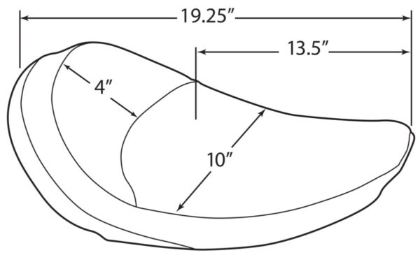 Wide Solo Seat - Image 4