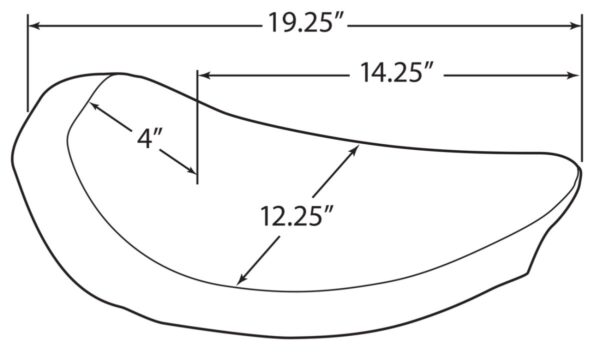 Low Solo Seat - Image 7