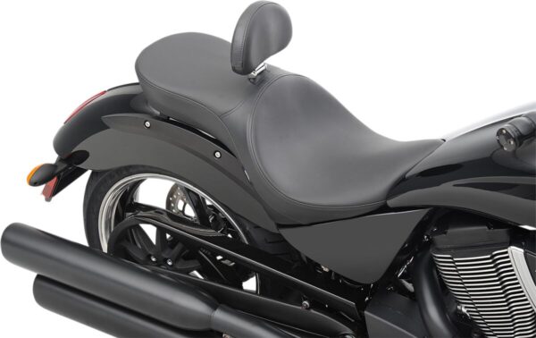 Ez Glide II™ Backrest Compatible Low-Profile Leather Touring Seat - Image 3