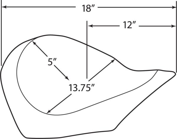 Low-Profile Solo Seat - Image 2