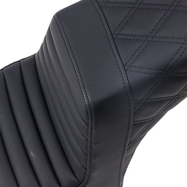 Lattice Stitch Step-Up Seat - Image 2