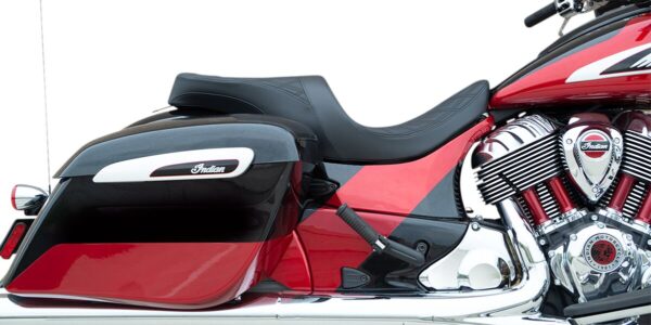 Forward Positioned Low Profile Touring Seat - Image 3