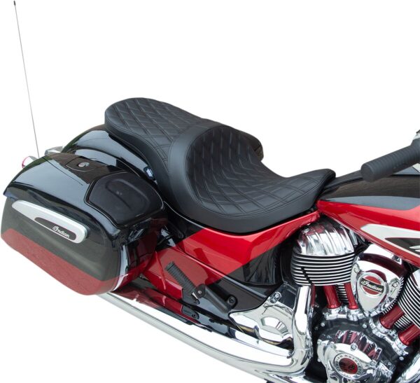 Forward Positioned Low Profile Touring Seat - Image 4