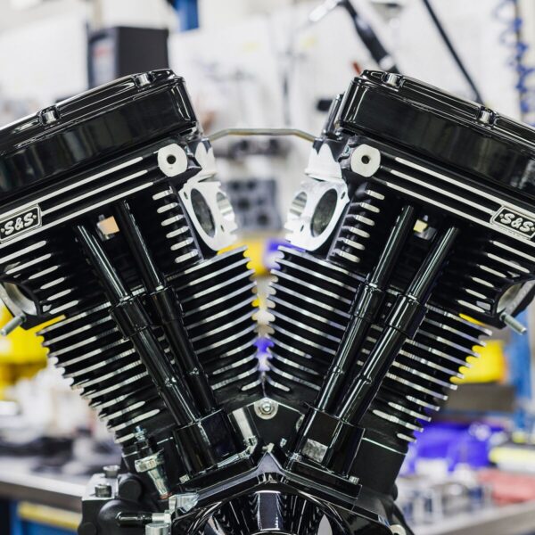 V124 Long Block Engine - Image 2