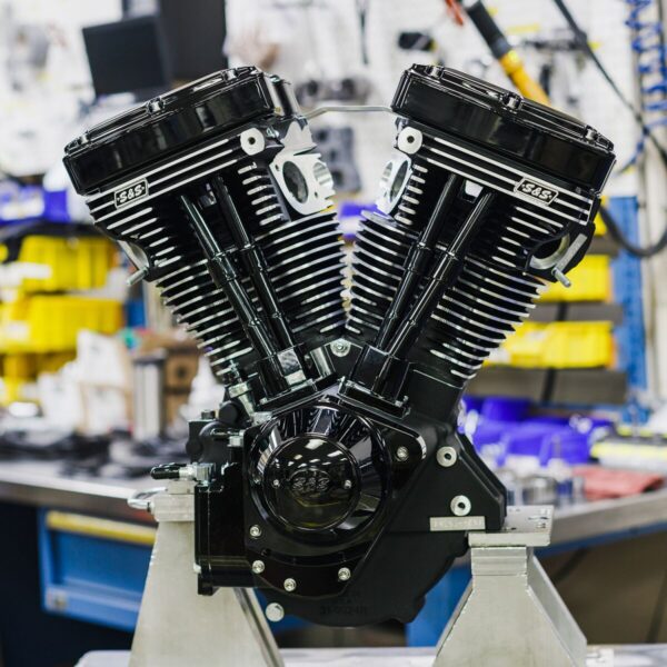 V124 Long Block Engine - Image 3