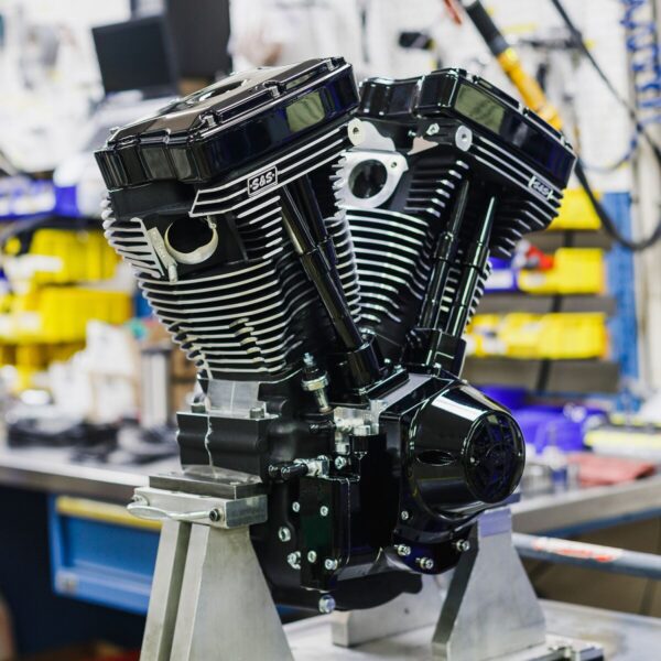 V124 Long Block Engine - Image 4