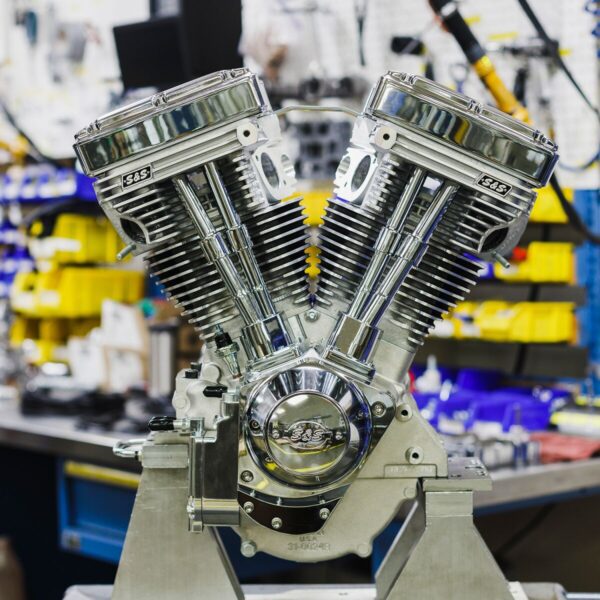 V124 Long Block Engine - Image 6