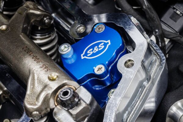 Billet Head Breather Kit for M8 - Image 2