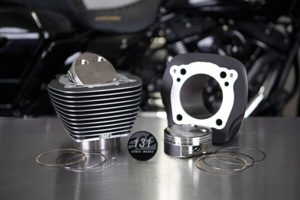 131" Stroker Cylinder and Piston Kit - Image 4
