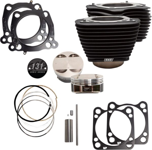 131" Stroker Cylinder and Piston Kit - Image 3