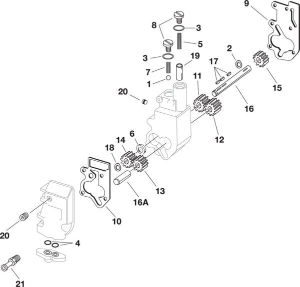 OEM-Style Oil Pump Plug - Image 3