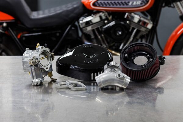 Super G Carburetor with Stealth Air Cleaner Kit - Image 2