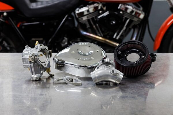 Super E Carburetor with Stealth Air Cleaner Kit - Image 2