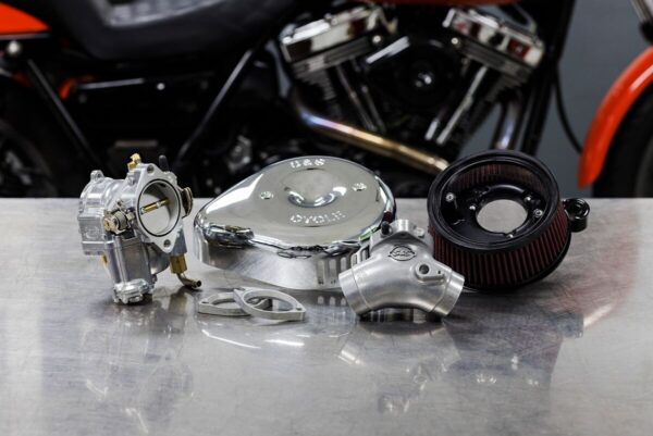 Super G Carburetor with Stealth Air Cleaner Kit - Image 2