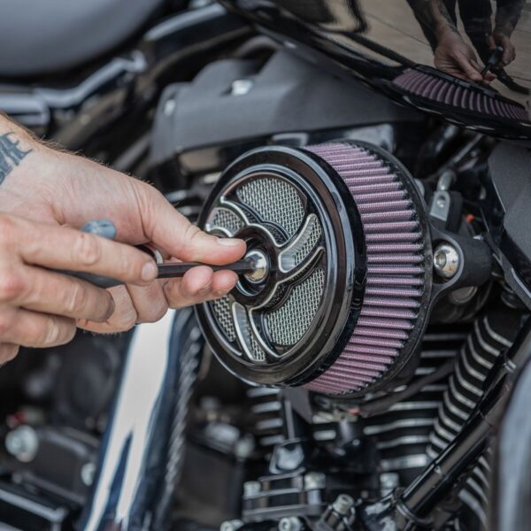 Stealth Air Cleaner Cover - Image 2