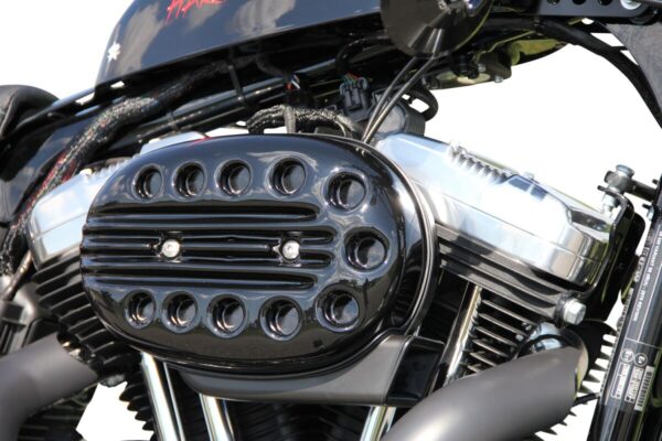 Air Filter Cover "Slotted" - Image 3
