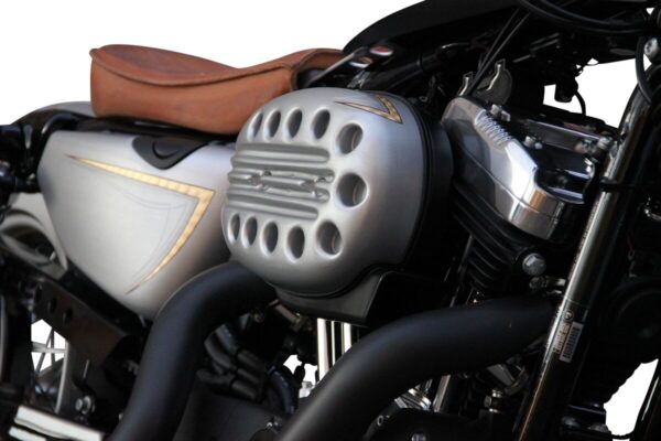 Air Filter Cover "Slotted" - Image 4
