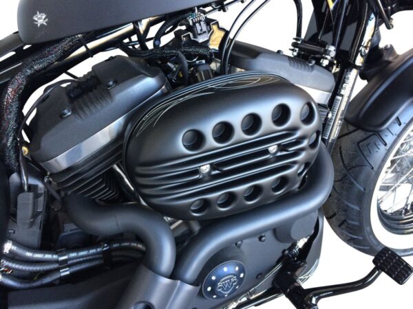 Air Filter Cover "Slotted" - Image 3