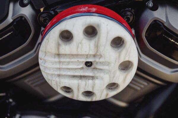 Air Filter Cover "Slotted" - Image 2