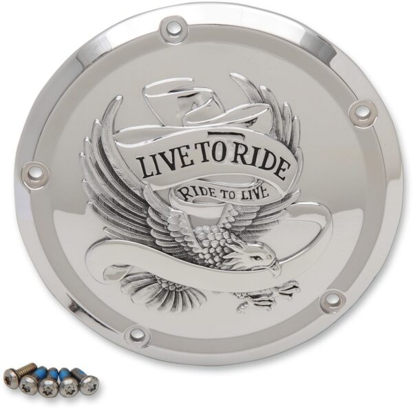 Live To Ride Derby Cover - Image 2