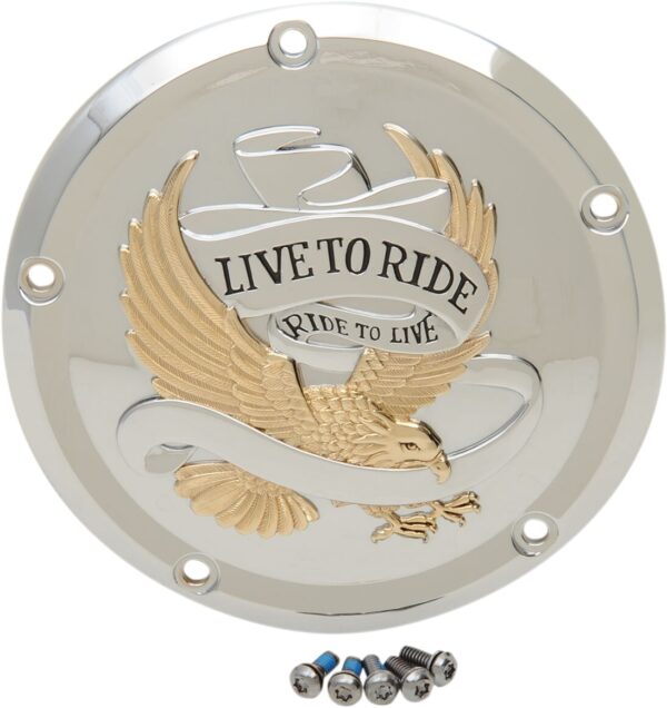 Live To Ride Derby Cover - Image 2
