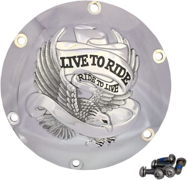 Live To Ride Derby Cover - Image 2