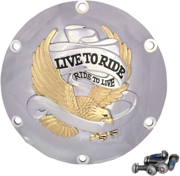 Live To Ride Derby Cover - Image 2